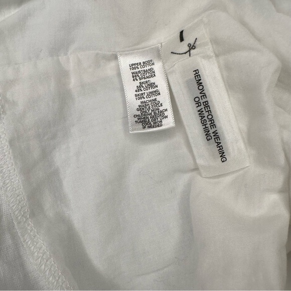 Ann Taylor LOFT Lounge Dress – 2-Tone Off-White/Cream, S - Picture 6 of 7